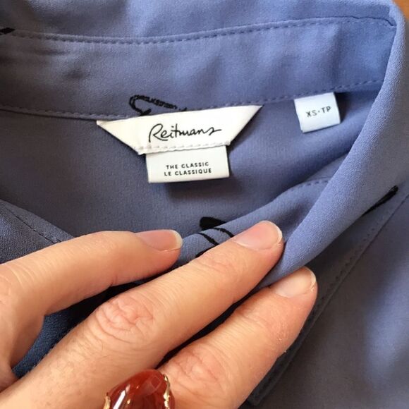 Reitman hearts buttons down shirt - Picture 9 of 10
